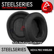 ACS ฟองน้ำหูฟัง Steelseries (เจลเย็น/ผ้าลายตาราง) สำหรับรุ่น Arctis Nova Pro Wireless Memory Foam Ea