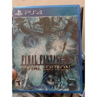 (used) PS4 FINAL FANTASY XV ROYAL EDITION R-ALL [FF15]