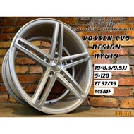 VOSSEN CV5 DESIGN WHEELS 19INC BMW E36 E46 E90 F30 F10 M3 M4 X3 F25 E83 X4 F26