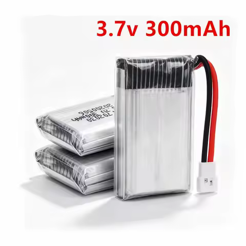 3.7V 300mAH Lipo Battery For H107 E55 FQ777 FQ17W DFD F180 FY530 U816 U830 Remote Controlled Aircraf