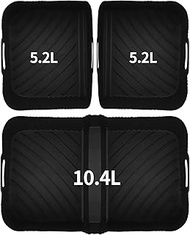 Silicone Fryer Inserts, AF500UK, 3 Pcs Air Fryer Accessories, Reusable AF500UK