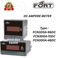DC Ampere Meter Digital 1 Phase 2 Wire/ FCN300A FORT