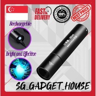 🇸🇬Local Seller🇸🇬 365nm / 395nm UV Torch Light / Ultra Violet Light / Portable  / Hand-held Flash Lig