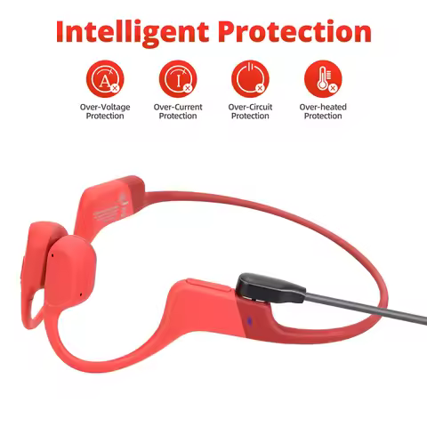 Bone Conduction Headphones Charger For Shokz OpenRun Pro/OpenRun/OpenRun Mini/OpenComm USB /Type-C R