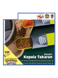 Gram Measuring Spoon Kitchen Spices Powder Drink Cake Plastic Measuring Spoon Gram Measuring Spoon