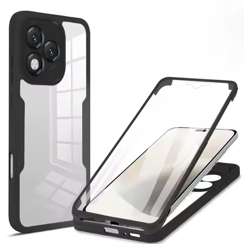 Front + Back Protect ShockProof Case For Honor X6C X7D X9C X9D X8D X6D X5D X5C Plus 600 400 Lite Sma