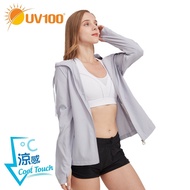 UV100 防曬冰絲外套 全新 灰色S
