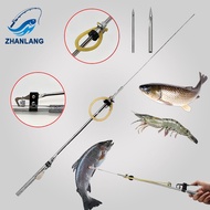 Stainless Steel Spearfishing Gun  Underwater Fishing Gun & Fish Spear for Diving  Tangkap Ikan Equip