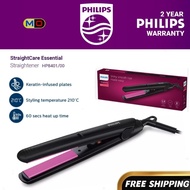 Philips Hair Straightener HP8401 (210°C) Universal Voltage Flat Iron