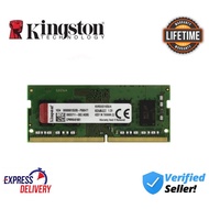 Kingston Value Ram 4GB 2666MHz DDR4 Non-ECC CL19 Notebook Memory (KVR26S19S6/4)
