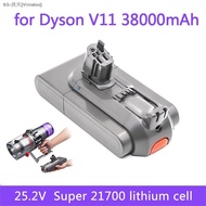 New For Dyson V11 Battery Absolute V11 Animal Li ion Vacuum Cleaner Rechargeable Battery Super lithium cell 38000mAh Viniatoo