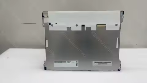 Original 12.1-inch industrial display screen G121XN01 V0 test shows beautiful display