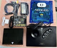 SNK NeoGeo Neo Geo MVS 遊戲機全套／原裝大手掣／高清影像輸出器／161合1 MVS 遊戲帶 Retro 懷舊經典街機