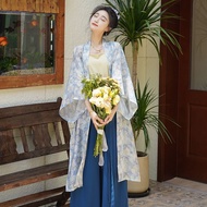 Ready Stock!Lossing Money Hot Sale [Starry Sky] Hanting Kee Original Hanfu Female Song Dynasty Made 