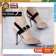 Heels Tofu HeelWanita - Yf07 Heels Hills Heel High Heels Tofu Sandals Haihil Mothers' Party Invitati