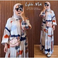 Ethnic sky dress, ethnic rayon jumbo dress