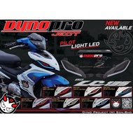 Dynopro Dyno Pro LC135 V2-V7 Mata Gaban Pilot Lamp Signal Set Led Lampu Dada Yamaha LC135