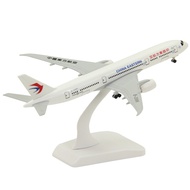 Air Plane Model Boeing B787-9 China Oriental Airlines Passenger Aircraft Gift Ornaments Alloy with W