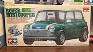 vintage Tamiya Rover Mini Cooper 1/10 R/C 模型車