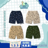Cute Animal Pants (1-8T) / Children's Pants / Children's Shorts / Children's Pants