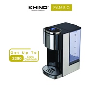KHIND Instant Hot Water Dispenser EK2600D (4L)