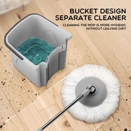 LY BOOX Slim Type Compact Or 2 In 1 360 Separate Bucket With Fiber Cloth S ning Detachable S M