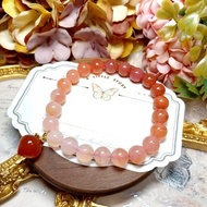 【訂製款 06】漸變色鹽源瑪瑙 | 同人水晶 DIY設計手鏈A