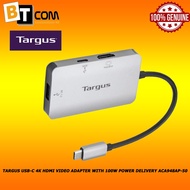 Targus USB-C 4K HDMI Video Adapter with 100W Power Delivery ACA948AP-50
