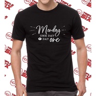 Monday One T-Shirt DAY or Day one