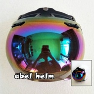 Bogo visor retro helmet bogo rainbow helmet9