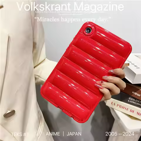 Down jacket Case For Samsung Galaxy Tab S8 S7 11 '' T870 X700 A7 Lite T220 10.4 T500 Tab A T290 A9 P