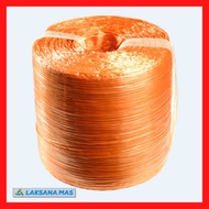 TALI RAFIA PLASTIK LAKSANAMAS GLOSSY WARNA KUNING/MERAH/BIRU/HIJAU - MINAMIA SHOP