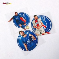 Red Hot-Blooded Method Method Method Method Paris Car Sticker Waterproof Reflective Messinai Malm Pa