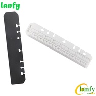 LANFY A5 A6 A7 Bookmark Straight Ruler Math Student Multifunctional Transparent Stationery School Dr
