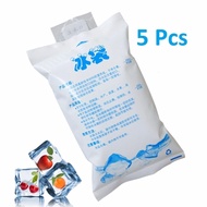 Ice Cool Gel 400ML Gel Es Pendingin Botol DIY - 5 Pcs