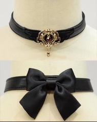 Amavel正品絕版魔法少女黑色頸帶