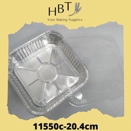 5 Set Aluminium Foil Tray With Lid / Aluminium Tray / Foil Container / Bekas Aluminium 11550