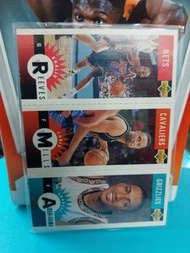 多圖 美國運動 體育 籃球明星 收藏閃卡  USA NBA basketball sports playing card ~  ~panini prizm hoops upperdeck sky bo