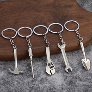 3D Simulation Hardware Tools Keychain Key Ring Pendant