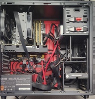 Intel i7-4790, 32GB Ram, 240GB SSD+1TB HDD, B85M-G, Cooler Master 650W 銅牌火牛, Thermalright AX120R 塔式散