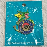 Pokemon Center Skytree Town Pin Badge Logo Pin