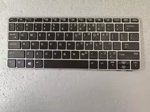 New for HP EliteBook 820 G3/820 G4/725 G3/725 G4 laptop US non-Backlit Keyboard non-trackpoint