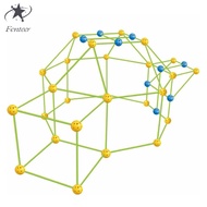 [lkpzhtw9] Children Construction Fort Toys Building Castles Construction Kits Construction Toys DIY