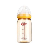 [Cod] 2022 baby pigeon bottle glass bottle 160ml 240ml bottle cap m pacifier