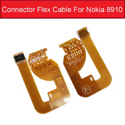 USB Charging Port Connector Flex Cable For Nokia 8910 Connector Hold Charger Dock Connector Flex Cab