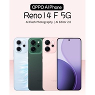 OPPO RENO 14F 5G (12 ROM+256GB RAM) (12 ROM+512GB RAM) NEW SMART PHONE