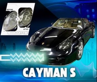 汽車頭燈轉色 Porsche CaymanS 頭燈貼膜 黑燈膜 貼膜 轉色 PPF
