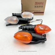 YAMAHA FZ150I-3C1 FRONT SIGNAL R/L 3C1-H3320/40-00 (CLEAR/ORANGE) SIGNAL DEPAN FRONT SIGNAL SET FZ15