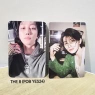 HIJAU [ WOOZI HEAVEN + POB THE8 YES24] - official photocard woozi seventeen woozi heaven woozi mini 