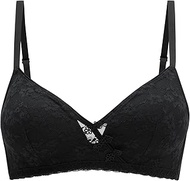 6IXTY8IGHT Women's Vian Wireless Lace Medium Pad Bra BR14867 36C V00